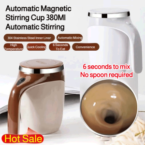 Protein powder mixing cup Milk powder mixing cup [6 seconds to mix evenly without lumps] Automatic magnetic mixing cup Coffee mixing cup