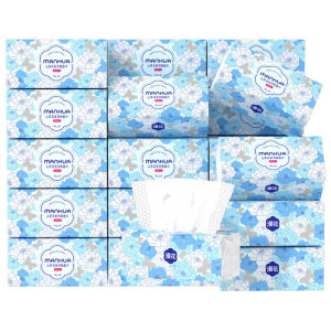 [SG Seller] 5 Ply Tissue Papers Comfy Soft facial Tissues 175*170mm Tissue Facial 400 Sheets Toilet Papers