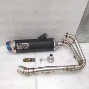 knalpot kolong / underbelly Ninja250newfi Ninja250fi NinjaFi NinjaNewFi Ninja250karbu Ninja Z250 Cbr250RR Mt25 R25 original Legend free tag Nama / Logo suka-suka