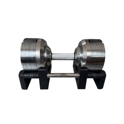 CARBYNE 415 325 235 adjustable dumbbell (1.5kg increments 4 to 41.5kg)