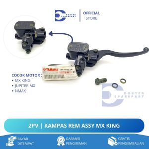 2PV MASTER REM ASSY MX KING 150 / JUPITER MX 150 / NMAX / PEGANGAN REM / TUAS REM / HANDLE REM