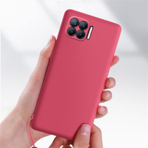 ELAXIS Case For OPPO A53 2020 OPPO A33 Anti Dust Case Ultra Thin Soft Phone Back Cover Smooth Liquid Silicone Flocking Protective Casing For Smart Phone Low Price