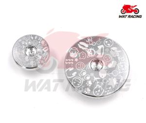 น็อตปิดจานไฟการ์ตูน HONDA YAMAHA/ ฝาปิดจานไฟ / อุดจานไฟ / ปิดจานไฟ / น๊อตอุดจานไฟ / น็อตอุฟจาน / ฮอนด้า / น็อตอุดแคร้ง