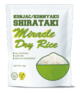 Zenfiber Wet & Dry Shirataki Konjac Rice / Noodle