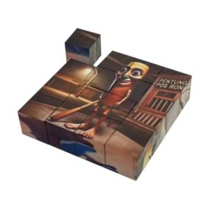 ANGCHI บอมบาร์ดิโน ครอคอดิโล บล็อกปริศนา Tung Sahur ของเล่นประกอบ บล็อกก่อสร้าง ฟิกเกอร์ Tralalero Tralala ของขวัญวันเกิด ลูกบาศก์แม่เหล็ก ตุ้งตุ้งซาฮูร์จิ๊กซอว์ ชายหญิง