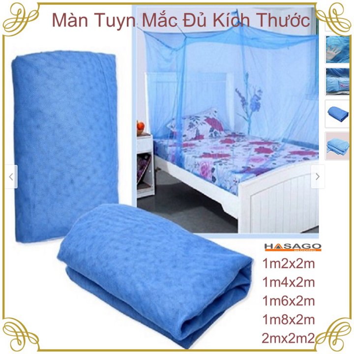 Giá thành của mùng 2mx2m2