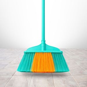 Plastic Walis Tambo Broom with Handle Soft Bristles Floor Sweeper for Home Office Cleaning Strong