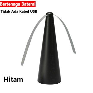 Calden Fly Repellent Fan Leaf Mosquito Repellent Table Food Protector Automatic Fly Trap Pest Bug Repeller Perangkap Lalat