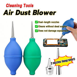 Baete Rubber Air Blower Dust Cleaner With Long/Short Nozzle for Mobile Phone/Camera Lens Cleaning Tools