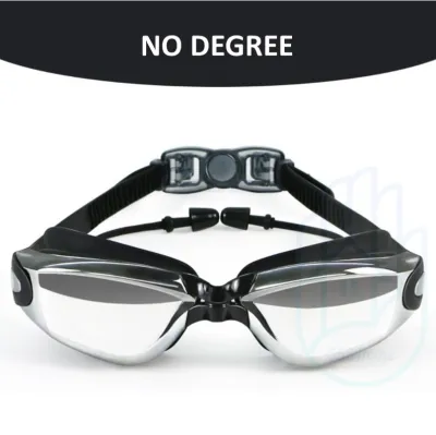 [SG] Swimming Goggles Degree | Anti Fog + UV Shield | Adult &amp Children | Prescription Goggles