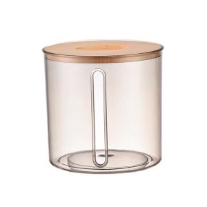 Tissue Box Minimalist Simple Wooden Tissue Holder Home Storage Box Nordic Style Facial Tissues Dispenser Pumping Box Facial Dryer Sheet Organizer With Bamboo Lid