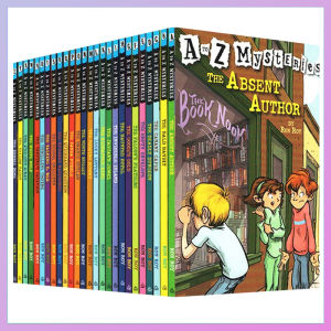 A to Z Mysteries story books  set of 26 children kids readning learning books [COD]