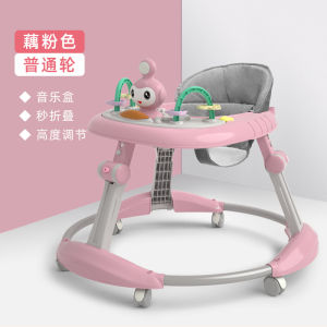 NEW学步车防o型腿婴儿多功能防侧翻手推车宝宝男女可坐助步车起步车