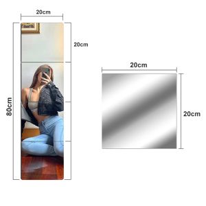 Goldstar Full Body Mirror With Stand /Whole Body Mirror With Stand Mirror Whole Body Wall Mirror With Frame Bathroom Bedroom Changing Room Framed Dressing Mirror Full Length Mirror
