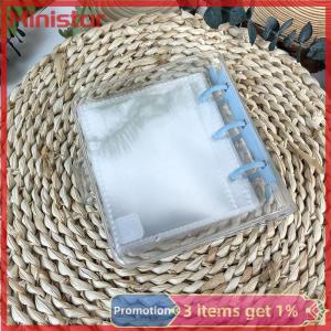 Ministar Savings Challenge Book Saving £1000 Money Binder Mini Portable Money Book Saving Loose-leaf Notebook Cash Budget Storage Book