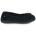 ISOTONER women's shoes are fashionable and light, with one pedal and shallow cotton slippers. BlackBowKnot lazy shoes are new in spring and summer.. 