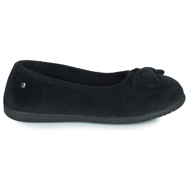 ISOTONER women's shoes are fashionable and light, with one pedal and shallow cotton slippers. BlackBowKnot lazy shoes are new in spring and summer.