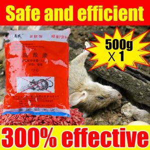 🔥500g 🔥rat poison Super Concentrated rat killer THE EFFECT IS ORDINARY 80OX lason sa daga Kills instantly after eating Mouse Repellent rat poison killer rat repellent for home rat poison for big rats