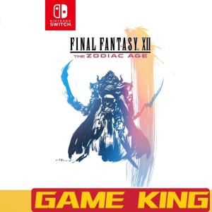 Nintendo Switch Final Fantasy XII The Zodiac Age (EU)(English/CHINESE)