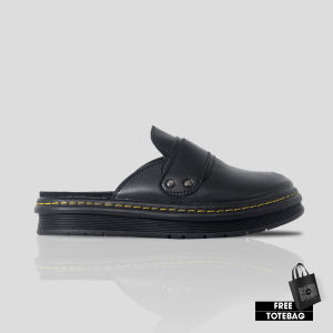 Prodigo * Sandal Kulit Pria Wamena I Sandal Casual Pria Kulit Slide Slop I Sandal Slop Pria I Sandal Kulit Casual