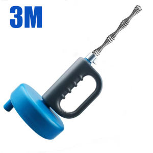 Drain Unblocker Tool Auger Clearing blockages Drain Pipe Cleaner Sink Cleaner Toilet unclogging Tool