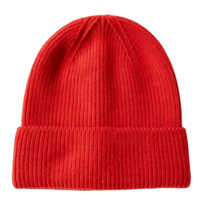 DOWNA Knitted Knitted Hat Thickened polyester Mosque Hats Fashion Winter Warm Beanies Cap for Male Female