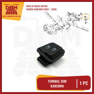 Tombol Dim Karisma (PSP) Saklar Switch Knop Lampu Dimer Dimmer Jauh Dekat Honda Karisma D Karisma X