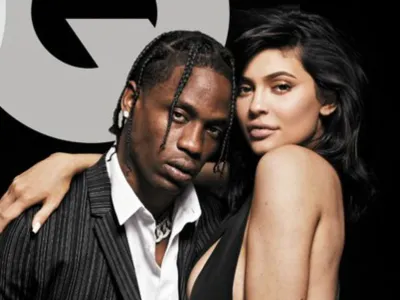 GQ Magazine August 2018 Kylie Jenner and Travis