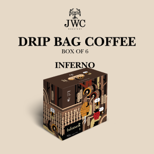 JWC Roastery - JWC Drip Coffee Box Inferno Selection (1 box -6sachet / 1sachet)