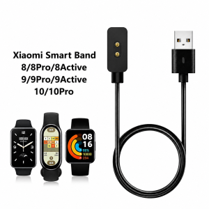 Cáp sạc cho Xiaomi Smart Band 2/3/4/5/6/7/8/9/10 Pro Active NFC - Vòng tay thông minh Miband