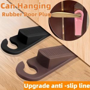 Safe Door Stopper Anti-Skid Door Stop Rubber Door Stopper Door Plug for Room Stall Baby Anti -theft