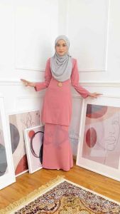 BAJU KURUNG DELISHA MC54