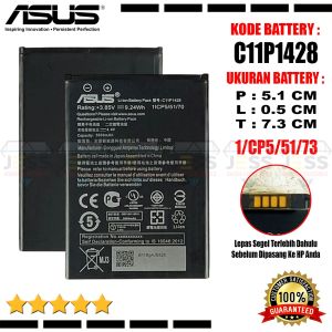 Baterai Asus Zenfone 2 Laser 5 Inchi ZE500KL Z00ED ZE500KG Z00RD Battery C11P1428 Batre High Quality