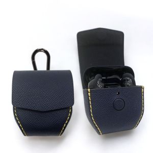 Bao da tai nghe BOSE QuietComfort II - Ultra Earbuds - Free khắc tên - Da thật 100% - Handmade