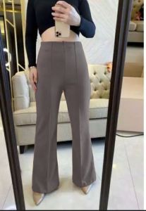 CELANA CUTBRAY WANITA BAHAN SCUBA PREMIUM celana cutbray celana scuba celana wanita celana panjang wanita celana cutbray scuba