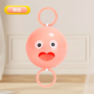 Mainan Bola Terbang Bercahaya Retro Untuk Kanak Kanak Hadiah Nostalgia Kids Luminous Pull String Whistle Ball Toy Flywheel Students 8090S Childhood Toys 发光拉哨球玩具飞轮小学生8090后童年怀旧幼儿园益智男女孩子礼物 A349