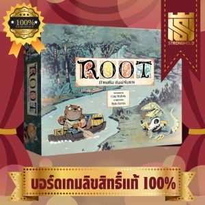 Root The Riverfolk ภาคเสริมชนเผ่าริมธาร (TH) - บอร์ดเกม Board Game - STRONGHOLD สยามสแควร์