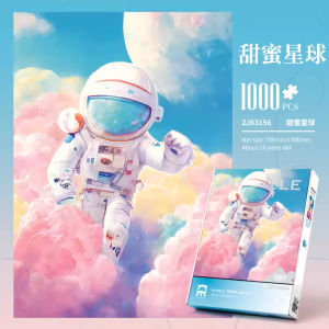 [Ready Stock][2MM Blue Card] VINLAA 2D Jigsaw Puzzle 500PCS & 1000PCS (50X35CM & 70X50CM) - Travel Landscape Series