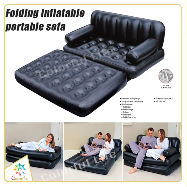 Portable 5 in 2025 1 sofa bed