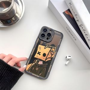 DEAMOR Case ViVo Y01 Y12 Y12S / Y15 Y15S Y17 Y20 Y20S Y21 Y21A Y21E Y21S Y21T Y33S Y33T Y91C Y93 Casing Angel Eyes Paper Bag Man Hatterman