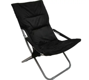 SHENAR MORRIS CHAIR KURSI LIPAT SANTAI DEWASA / KURSI MALAS - KURSI LIPAT OUTDOOR DAN INDOOR - KURSI LIPAT SANTAI PORTABLE MUDAH DI BAWA PERGI