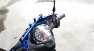 Venus Motorcycle CNC Cross Bar Full Alloy Multi functional cket Universal Crossbar Accessories