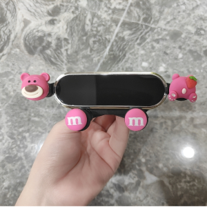 ตัวยึดโทรศัพท์รถยนต์ [คลิปช่องระบายอากาศที่อัพเกรดไม่เคยตก] ผู้ถือโทรศัพท์สากลสำหรับรถของคุณโทรศัพท์มือถือช่องอากาศมือถือรถติดกันติดตั้งกับ iPhone Samsung และ 4.0-7.0 นิ้วทั้งหมด