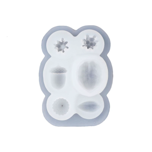 Flowers Silicone Moulds Cake Molds DIY Nut Pinecone Baking Molds Epoxy Resin Molds Fondant Molds Chocolate Molds