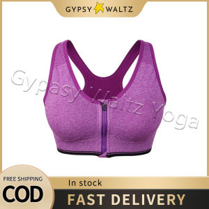 Gypasy 【buy1 take1】Womens Training Sports UnderwearShockproof Sports Bra with PadWorkout Running Bra Fitness Yoga.
