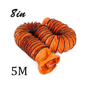 Portable axial flow fan 8/10/12inch Portable Ventilation Fan Industrial Ventilator High Power Exhaust Fan Extraction fan Air purifier  | Low Noise | Large Air Volume | Energy Saving | Easy Install Pipe optional marine ventilator industrial blower