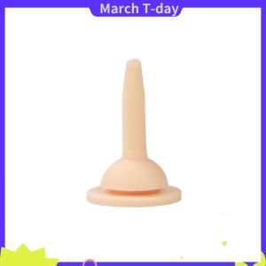 March Pet ăn núm vú mini mèo Silicone ăn núm vú giả cho trẻ sơ sinh mèo con Puppy động vật nhỏ Pet ăn núm vú