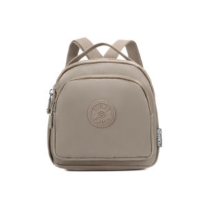 Glosir DEOBAGS Pioma Biya Ransel Wanita 3in1 Ransel Selempang Handbag nylon