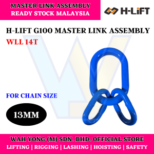 H-LIFT G100 MASTER LINK ASSEMBLY (3T - 14T)