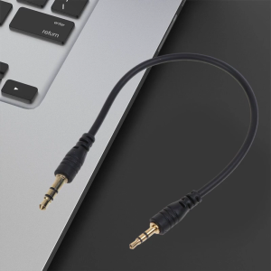 3.5mm to 2.5mm Aux Cable for Headsets Headphone Mobile Phone Replacement Cord Cable Stereo Adapters
